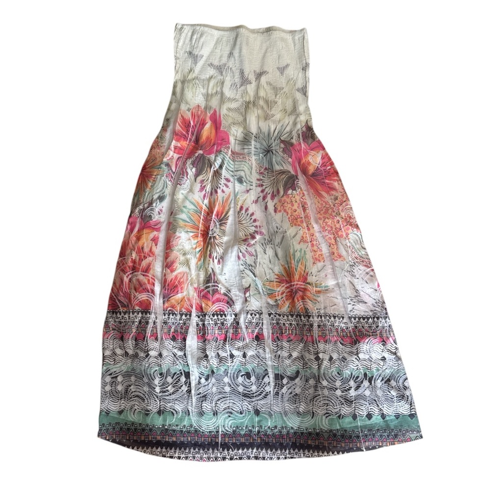 Like New Lapis Women’s Skirt/strapless Dress/Cover Up one Size fits all